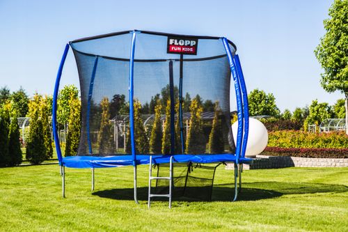 Trampolina FLOPP 252cm PROMOCJA NA START + GRATISY na Arena.pl