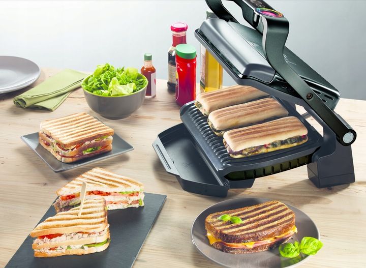 Grill elektryczny TEFAL OptiGrill+ GC7148 zdjęcie 13