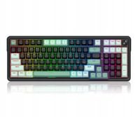 Klawiatura mechaniczna REDRAGON Eisa Magnetic K686BG-RGB-M Czarno-zielony