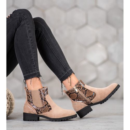 Sztyblety Snake Print r.37 na Arena.pl