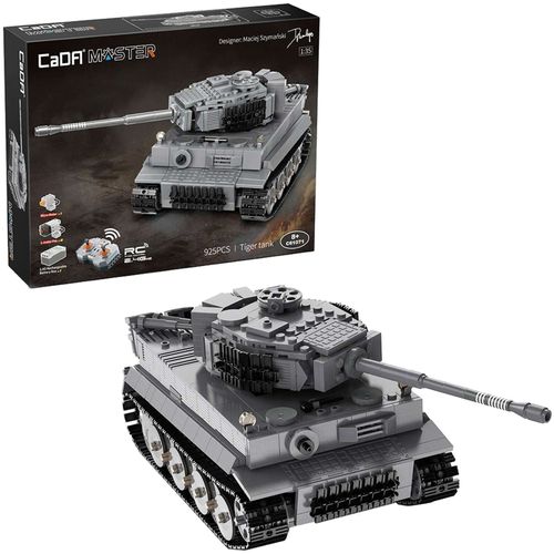 CADA klocki Tiger Tank RC C61071W 25907 na Arena.pl