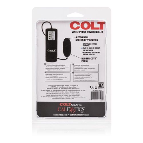 colt waterproof power bullet black na Arena.pl