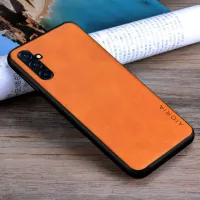 Etui AIORIA Vintage LEATHER do Samsung Galaxy A14 4G / 5G pomarańczowy