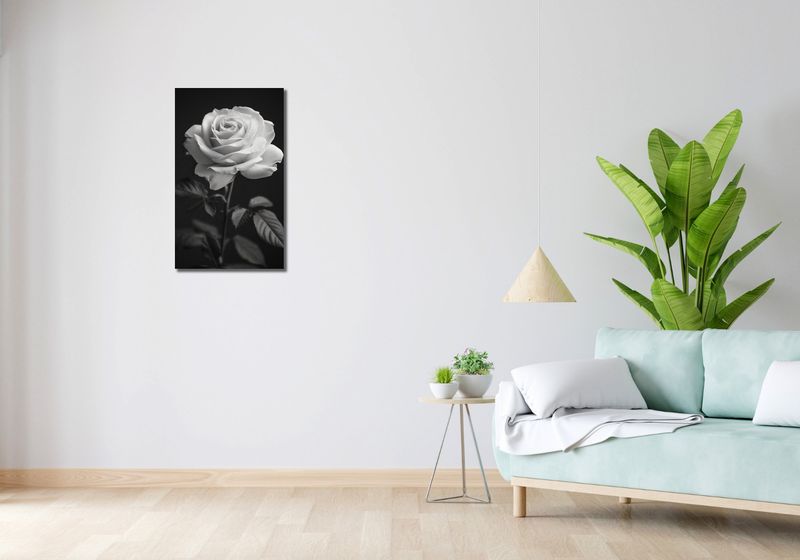 Obraz 40x70cm Płatki Róż zdjęcie 2