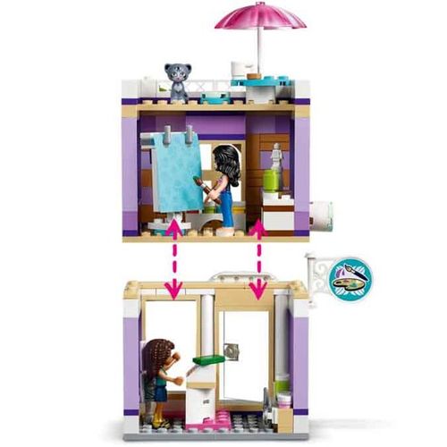 LEGO Friends - Atelier Emmy 41365 na Arena.pl
