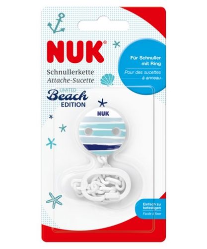 Nuk Łańcuszek do smoczka Beach na Arena.pl