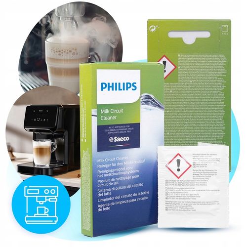 Proszek do czyszczenia obiegu mleka SAECO CA6705 na Arena.pl