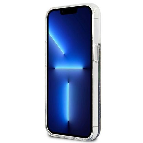 guess guhcp13slflsb iphone 13 mini 5,4niebieski/blue hardcase flower na Arena.pl