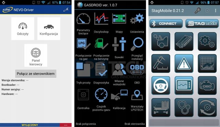 INTERFEJS LPG BLUETOOTH 4w1 DLA STAG KME TECH zdjęcie 10