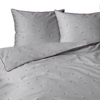 Pościel bawełniana PERKAL 160x200cm z lamówką + luksusowa TOREBKA