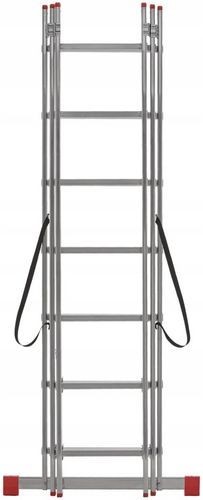Drabina aluminiowa Hillagi 3x7 na Arena.pl