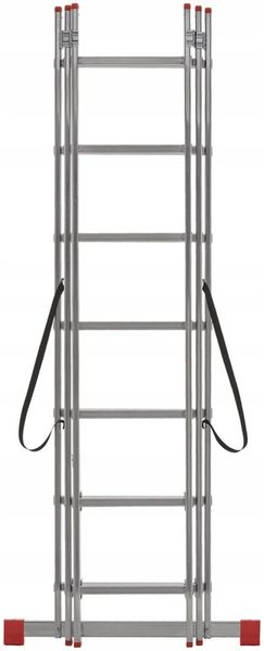 Drabina aluminiowa Hillagi 3x7 zdjęcie 8