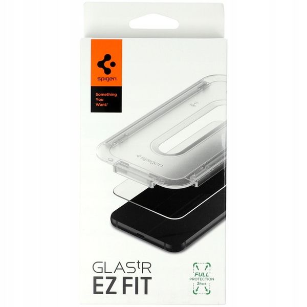 Szkło hartowane do Galaxy S23, Spigen EZ Fit zdjęcie 4
