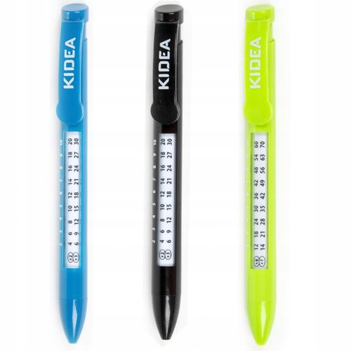 Długopis Z Tabliczką Mnożenia Kidea D 0167 A'40 na Arena.pl
