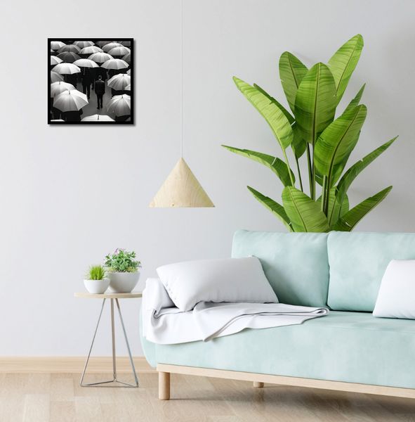 Plakat 40x40cm Samotność w Tłumie zdjęcie 4