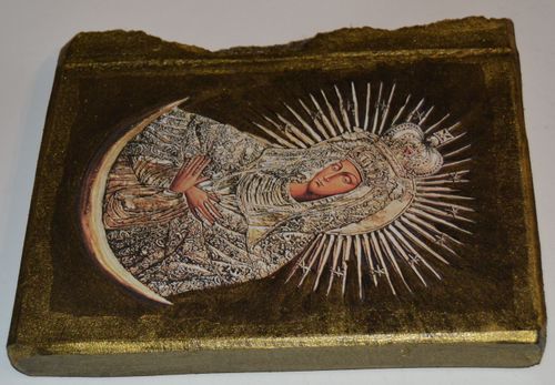 Ikona Matka Boża Ostrobramska na Arena.pl