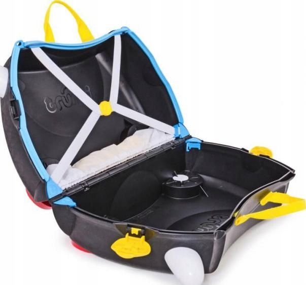 Walizka dla dzieci jeżdżąca Trunki Wóz Pirat Pedro TRU-0312 zdjęcie 2