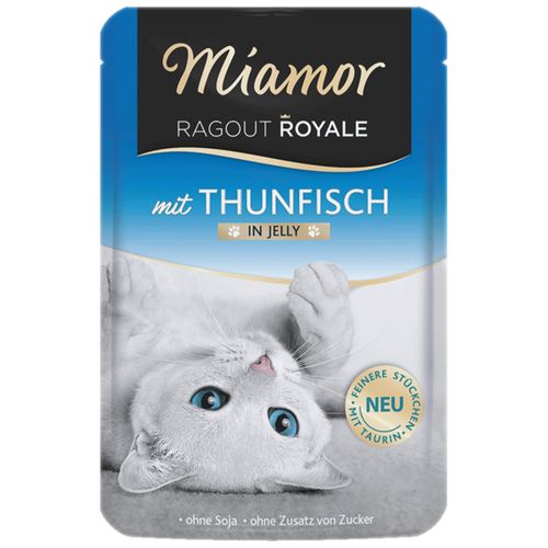 Miamor Royale mit Thunfisch - mokra karma tuńczyk w galarecie 100g na Arena.pl