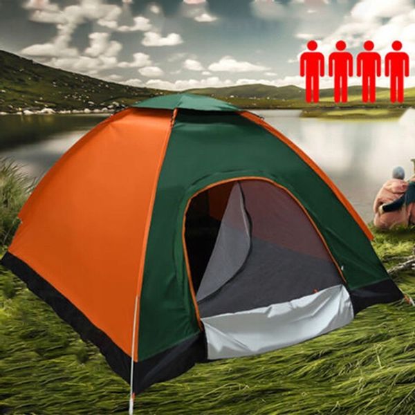 Automatyczny Namiot Rozkładany dla 3-4 Osób 2X2M zdjęcie 6