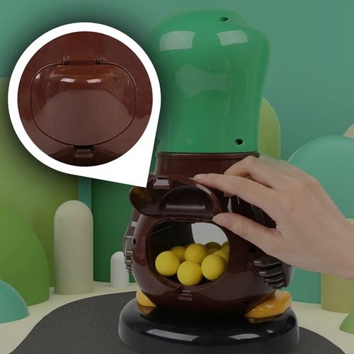 GŁODNA KACZKA STRZELANIE DO CELU PISTOLET ZABAWKOWY 2X GRA ZRĘCZNOŚCIOWA na Arena.pl