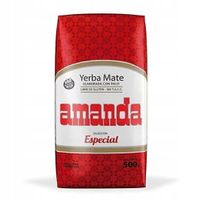 Yerba Mate Amanda Seleccion Especial 500g 0,5kg