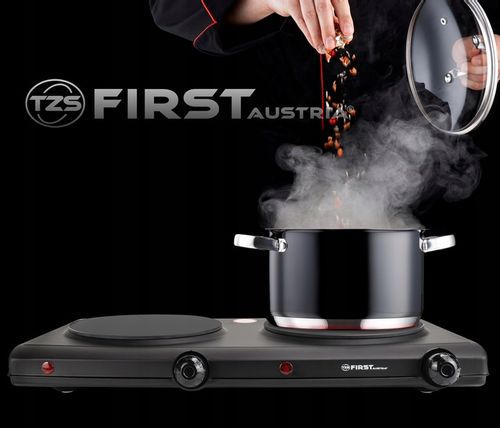 Kuchenka elektryczna CERAMICZNA FIRST AUSTRIA na Arena.pl