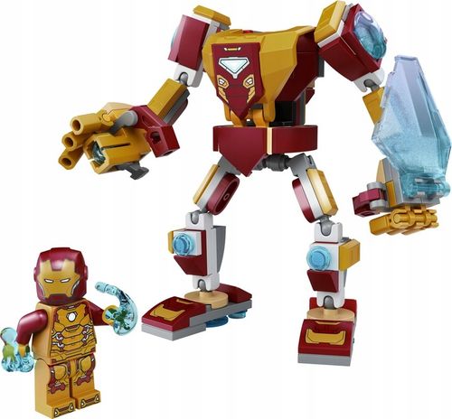 LEGO MARVEL AVENGERS 76203 MECH ZBROJA IRON-MANA FIGURKA IRON MAN na Arena.pl