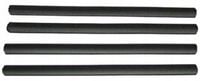 Audi Q2, Q3, Q5, Q7, Q8, TT, R8 - Komplet listew czarne zderzak ListwY