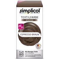 SIMPLICOL BARWNIK DO TKANIN 559G BRĄZ ESPRESSO