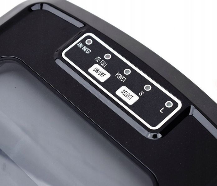 KOSTKARKA DO KOSTEK LODU 15KG MAŁA MOBILNA WYDAJNA MASZYNA FIOLETOWA zdjęcie 4