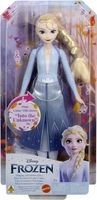 LALKA KRAINA LODU FROZEN Śpiewająca Elsa MATTEL