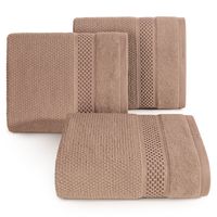 Ręcznik bawełniany DANNY 50x90 Eurofirany ceglasty