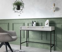 Toaletka MILONA 104 cm szara mat