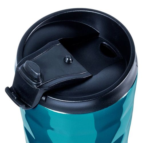Kubek termiczny stalowy niebieski 430 ml na Arena.pl