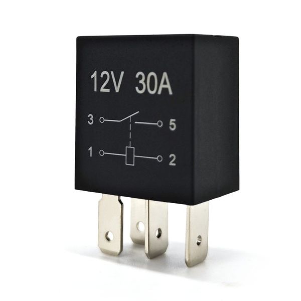Przekaźnik uniwersalny 12V, 4 pin zdjęcie 3