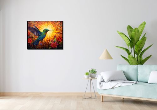 Plakat 76x60,5cm Koliber Barw na Arena.pl