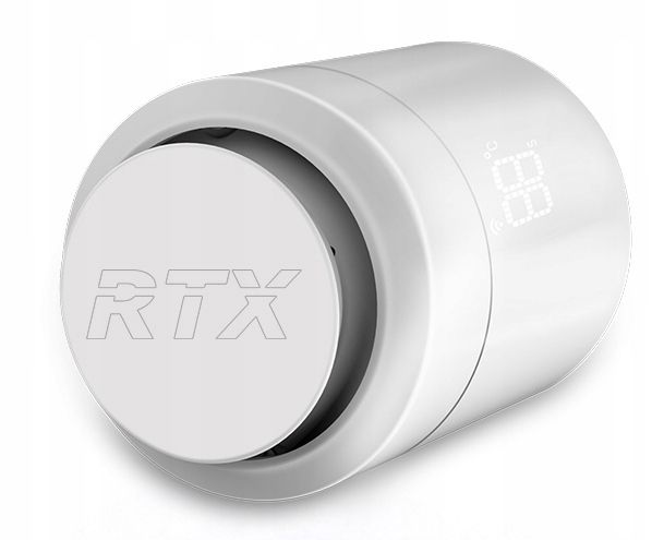 4x Głowica RTX Termostat + Bramka Zigbee WiFi Tuya SET zdjęcie 4