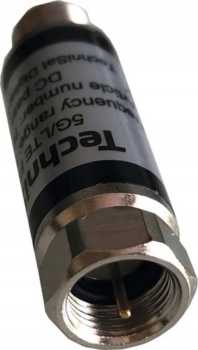 Filtr Sygnału LTE 5G GSM5... 694 MHz do Anten Dekoder TV DVB-T2 H.265 HEVC na Arena.pl