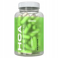 nowmax HCA Garcinia Cambogia NATRUALNA REDUKCJA TŁUSZCZU SPALACZ 100 kaps