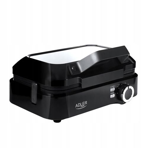 Gofrownica 2000W XXL na 2 duże gofry Płynna regulacja temperatury na Arena.pl