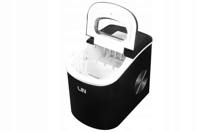 Kostkarka do lodu LIN Ice PRO-B12 Czarny zdjęcie 6