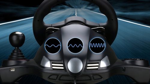 KIEROWNICA do Gier z Pedałami PC/xbox/PS/nintendo 270° FLASHFIRE WH-2304V na Arena.pl