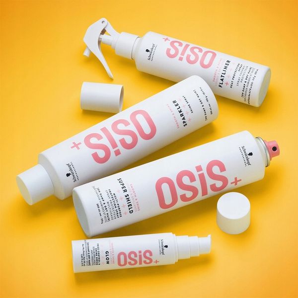 SCHWARZKOPF OSIS FLATLINER SPRAY TERMOOCHRONNY 200 zdjęcie 5