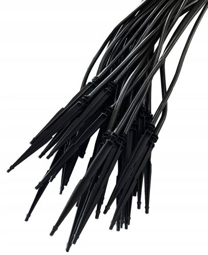 Emiter KROPLOWNIK Patykowy wkłuwka wężyk 70cm x25 szt 70 cm PRosty 2l/h na Arena.pl