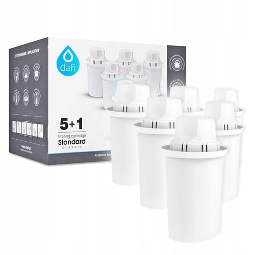 12x filtr do WODY dzbanka Classic DAFI Crystal na Arena.pl