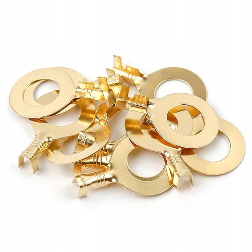 150 SZTUK Konektory Oczkowe Nieizolowane Kablowe Zestaw M3 M4 M5 M6 M8 M10 na Arena.pl