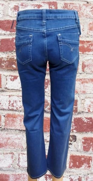 SPODNIE JEANSY plus size TRANG COLLECTION r 4XL(48) blue denim zdjęcie 6