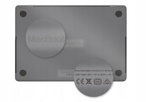 JCPAL - FOLIA MACGUARD DLA MACBOOK PRO14" TWO #15 na Arena.pl