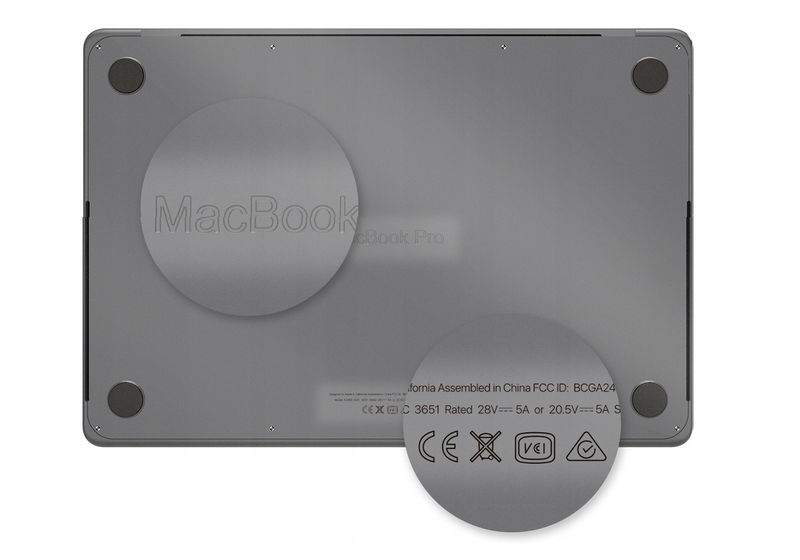 JCPAL - FOLIA MACGUARD DLA MACBOOK PRO14" TWO #15 zdjęcie 7