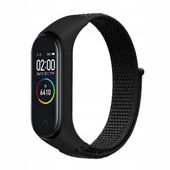 PASEK NYLONLOOP DO MI BAND 7/6/5/4/3 CZARNY BELINE TOP